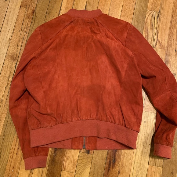 Suede Marc woman jacket large - Picture 3 of 3